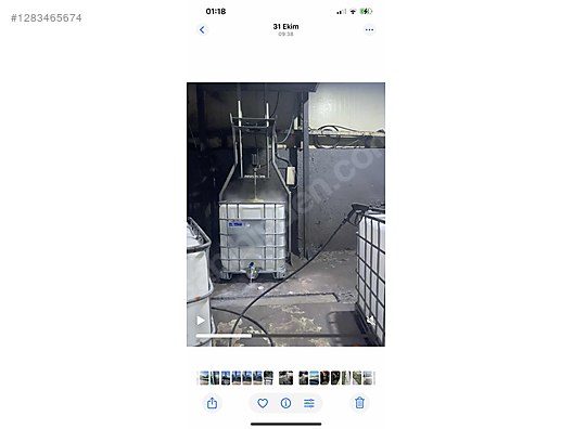 Plastik Dört Köşe Depo - Su Deposu