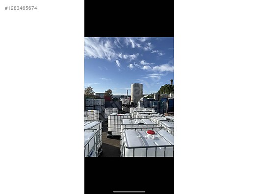 Plastik Dört Köşe Depo - Su Deposu