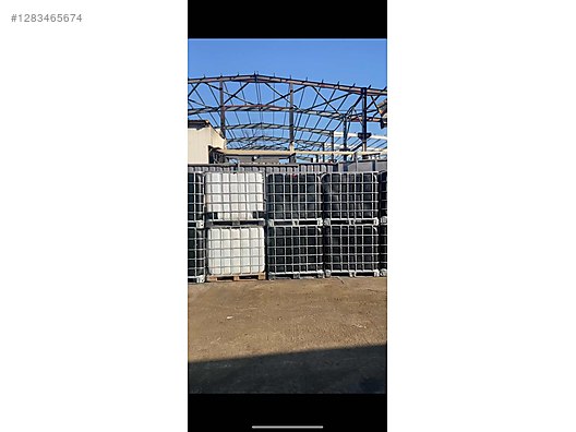 Plastik Dört Köşe Depo - Su Deposu