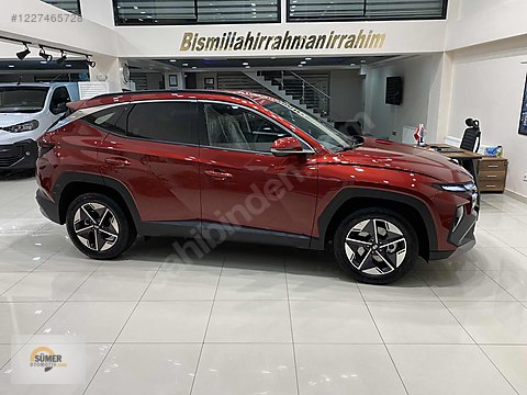Hyundai / Tucson / 1.6 T-GDI / Comfort / SÜMER | 2024 MODEL YENİ KASA ...