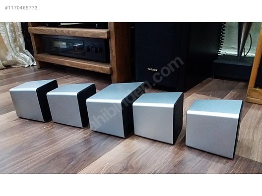 Sony 4+1 Takım Hoparlör-ÜCRETSİZ KARGO- - İkinci El Sony Raf Tipi