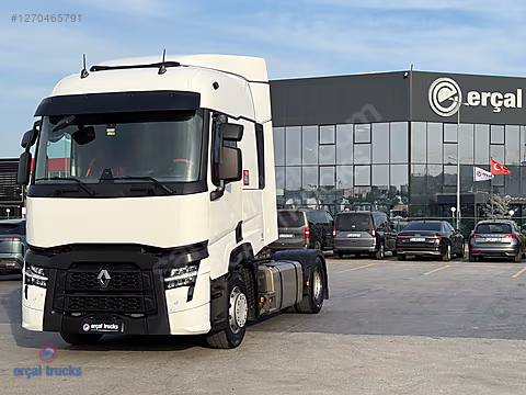 ERÇAL*2.89 KREDİ iMKAN*2021 Renault 460/Oto-Ac-Çift...