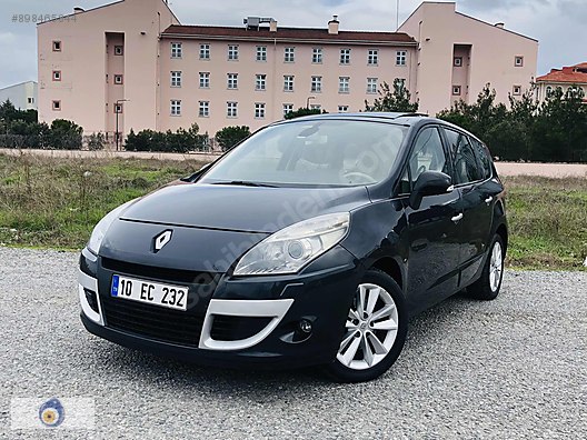 renault scenic 1 5 dci privilege 2012 privilege grand scenic cam tavan otomatik 7 kisilik at sahibinden com 898465844