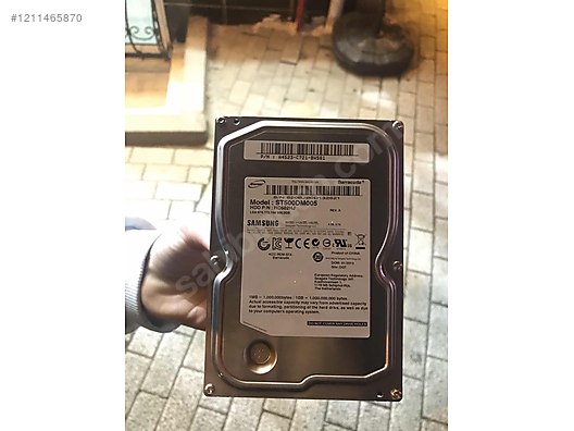 Samsung ST500DM005 hdd Harddisk (Dahili) ve Tüm Masaüstü