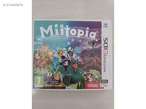 Miitopia 3DS sahibinden.comda - 1316465875
