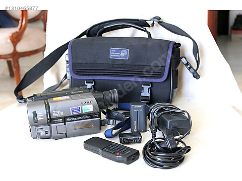 SONY Handycam Vision Retro Kamera sahibinden.comda - 1310465877