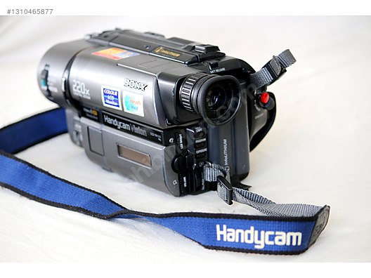 SONY Handycam Vision Retro Kamera sahibinden.comda - 1310465877