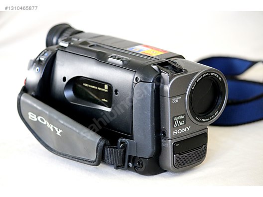 SONY Handycam Vision Retro Kamera sahibinden.comda - 1310465877