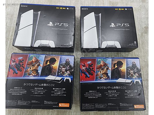 Playstation 5 1 TB, CFI-2000 B01 Slim, Dijital Edition Versiyon 