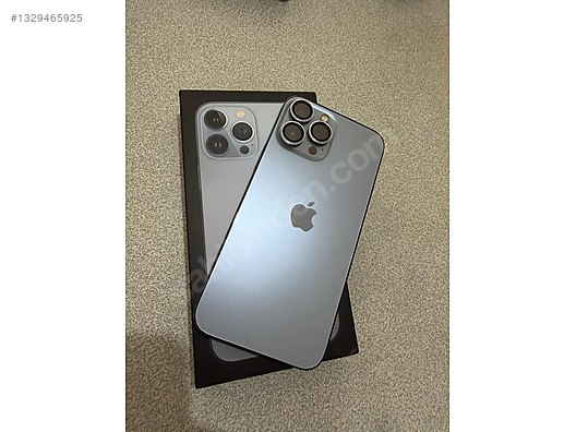 Apple / iPhone 13 Pro Max / Temiz İphone 13 Pro max 512GB