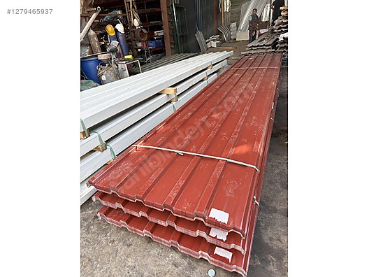 #ALTINTAŞ METAL MARKET #2.EL BORU PROFİL TRAPEZ PANEL ÇİT - Boru ve Yapı Malzemeleri sahibinden.com'da