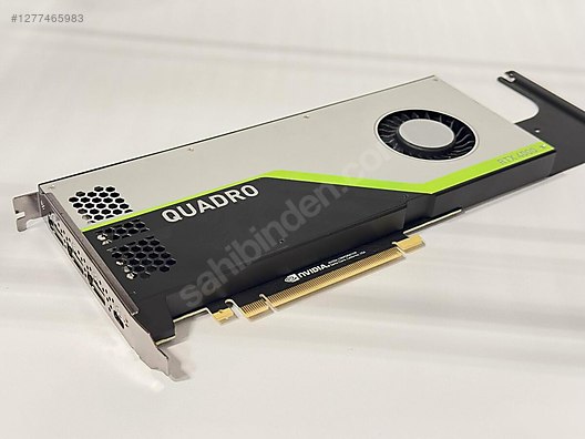 NVIDIA QUADRO RTX 4000 8GB 256 BIT GDDR5 ÇİZİM KARTI EKRAN KART - Nvidia Ekran Kartı İlanları sahibinden.com'da