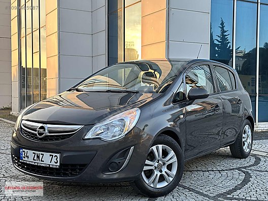 Opel / Corsa / 1.2 Twinport / Essentia / BAYRAMLAR / 2 0 1 3 / OTOMATİK +  130*** KM da - 1099465987