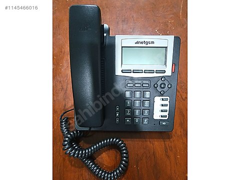 IP TELEFON NETGSM N58 MODEL TEMİZ KULLANILMIŞ at sahibinden.com - 1145466016