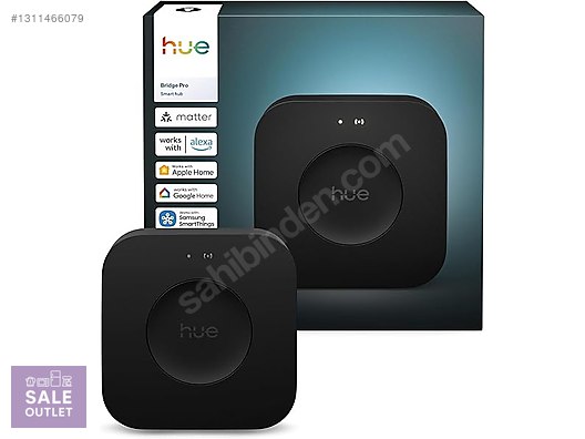 Philips Hue 3個セット（中古） Kumanda Sistemleri / Philips Hue Bridge Pro - Bağlantı Köprüsü v3