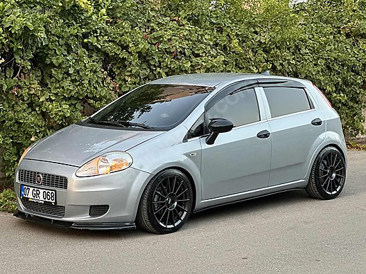 FIAT GRANDE PUNTO fiat-punto-tuning Used - the parking