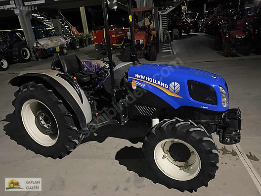 Machinery / Agricultural Machines / Tractors / New Holland / T4.80B