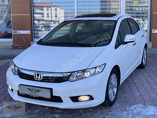 honda civic 1 6i vtec eco elegance fd motors dan 2012 honda civic 1 6i vtec elegance otomatik full at sahibinden com 900466090