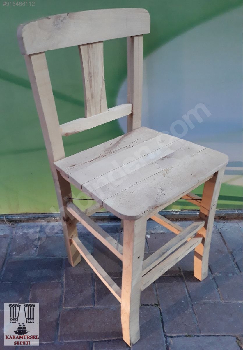 AHŞAP KAHVEHANE SANDALYESİ Karamürsel Sepeti Sandalye