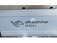 Whatsminer M30S+ Bitcoin Mining Cihazı. #1282466122