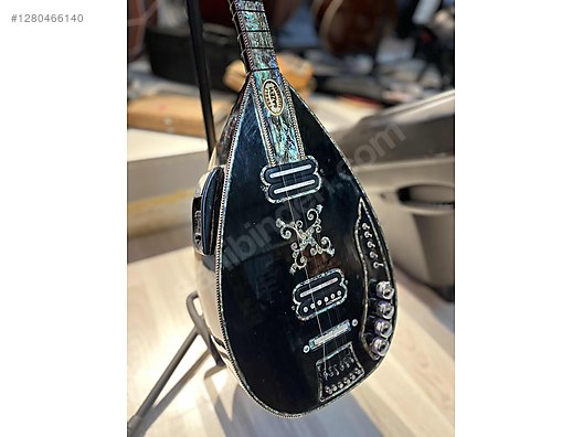 Tekeli Saz Evi Kelebek (Akçaağaç) Uzun Sap Bağlama / Saz - 1280466140