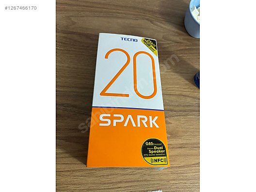 Used & Brand New Items / Cell Phones & Accessories / Cell Phones / Tecno / Spark 20