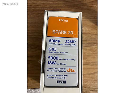 Used & Brand New Items / Cell Phones & Accessories / Cell Phones / Tecno / Spark 20