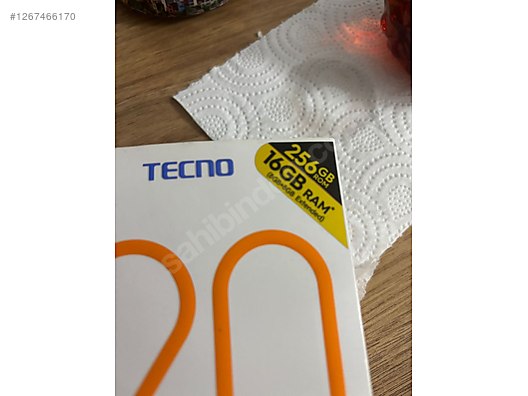 Used & Brand New Items / Cell Phones & Accessories / Cell Phones / Tecno / Spark 20