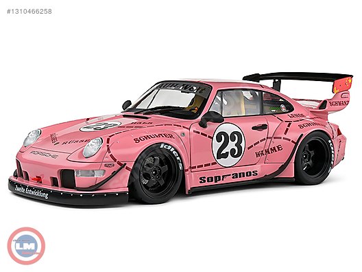 1:18 Solido Porsche 911 (993) #23 RWB Rauh-Welt, Lider Model'den