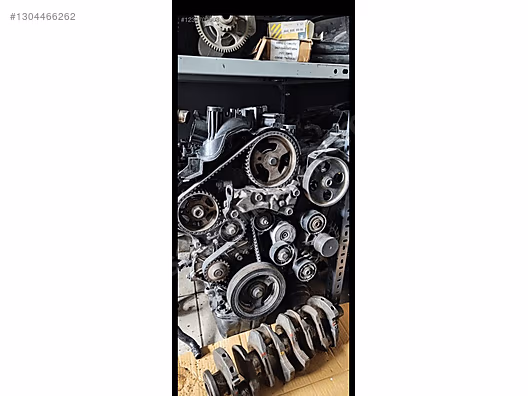 FORD 1.4 TDCI MOTOR KOMPLE DOLU FIESTA FUSİON BİPPER DV4 MOTOR