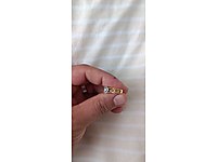 22 Ayar Tek Taş Yüzük