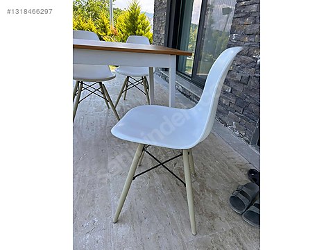 Chair / Dorcia beyaz mutfak balkon sandalyesi on sahibinden.com