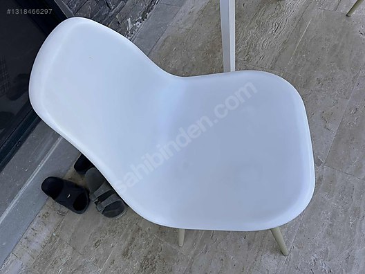 Chair / Dorcia beyaz mutfak balkon sandalyesi on sahibinden.com