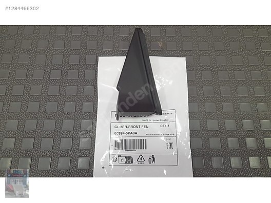 NİSSAN JUKE F16 2020-2024 ÖN SAĞ CAM KENAR PLASTİĞİ 66894-6PA0A