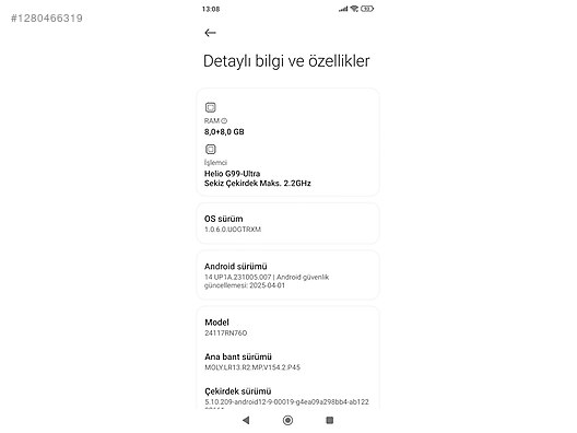 Used & Brand New Items / Cell Phones & Accessories / Cell Phones / Xiaomi / Redmi Note 14