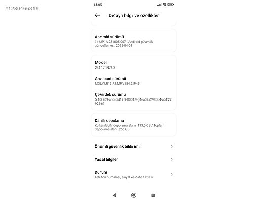 Used & Brand New Items / Cell Phones & Accessories / Cell Phones / Xiaomi / Redmi Note 14