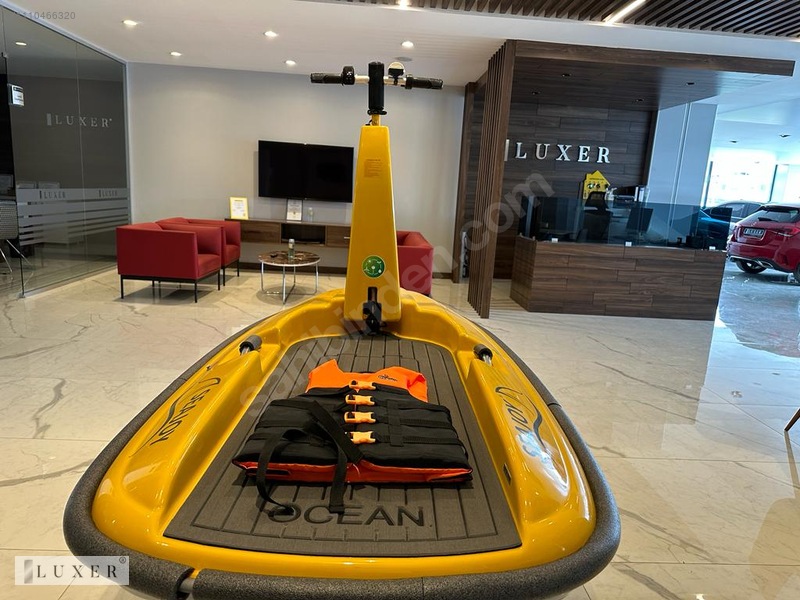 MARMARA BÖLGE BAYİİ LUXER'DEN SEAJOY ELEKTİRİKLİ DENİZ SCOOTER 1110466320