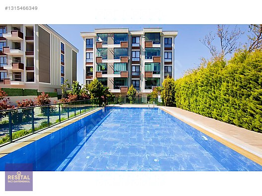 Nilüfer Yolçatı Havuzlu Sitede Modern 2+1 Kiralık Daire