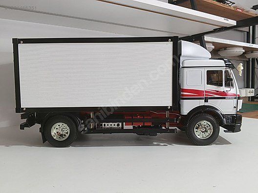 Tamiya 1/14 Mercedes Benz 1850L on sahibinden.com - 1324466351