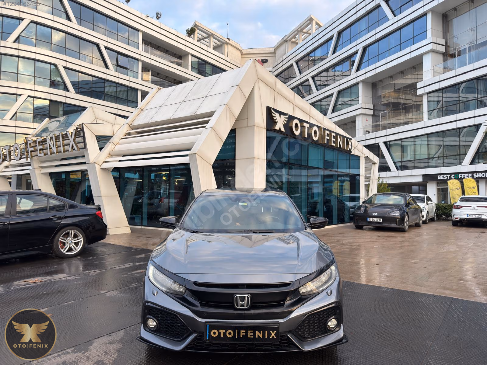 OTOFENİX 2017 HONDA CIVIC 1.5i-VTEC SPORT KLTK. ISITMA 127.069KM