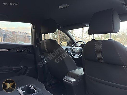 OTOFENİX 2017 HONDA CIVIC 1.5i-VTEC SPORT KLTK. ISITMA 127.069KM