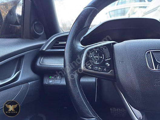 OTOFENİX 2017 HONDA CIVIC 1.5i-VTEC SPORT KLTK. ISITMA 127.069KM
