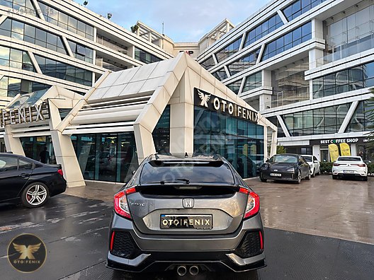 OTOFENİX 2017 HONDA CIVIC 1.5i-VTEC SPORT KLTK. ISITMA 127.069KM
