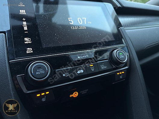 OTOFENİX 2017 HONDA CIVIC 1.5i-VTEC SPORT KLTK. ISITMA 127.069KM