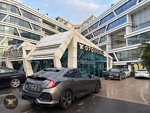OTOFENİX 2017 HONDA CIVIC 1.5i-VTEC SPORT KLTK. ISITMA 127.069KM