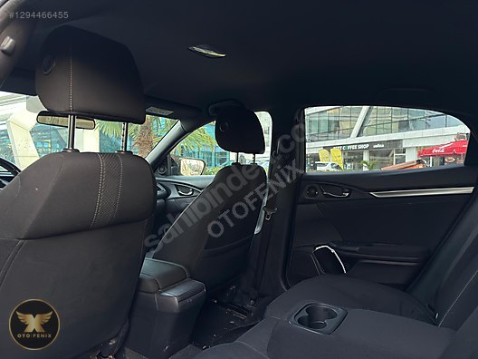 OTOFENİX 2017 HONDA CIVIC 1.5i-VTEC SPORT KLTK. ISITMA 127.069KM