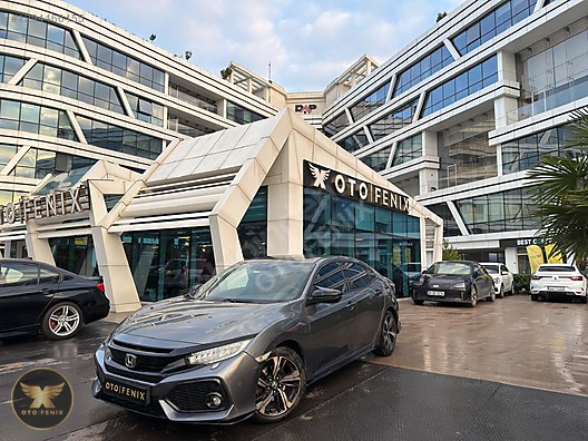 OTOFENİX 2017 HONDA CIVIC 1.5i-VTEC SPORT KLTK. ISITMA 127.069KM