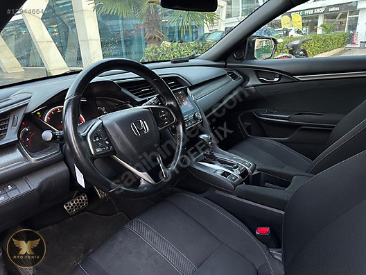 OTOFENİX 2017 HONDA CIVIC 1.5i-VTEC SPORT KLTK. ISITMA 127.069KM