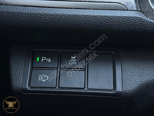 OTOFENİX 2017 HONDA CIVIC 1.5i-VTEC SPORT KLTK. ISITMA 127.069KM