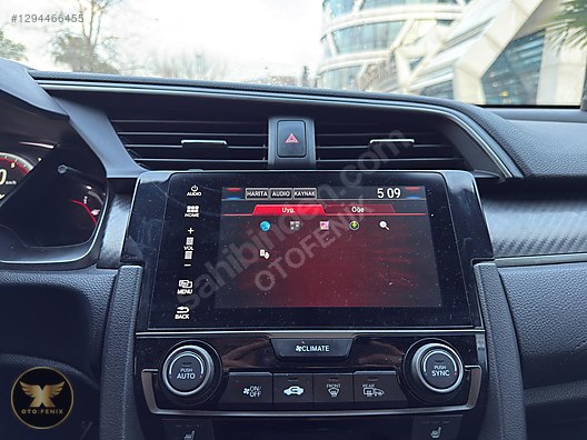 OTOFENİX 2017 HONDA CIVIC 1.5i-VTEC SPORT KLTK. ISITMA 127.069KM